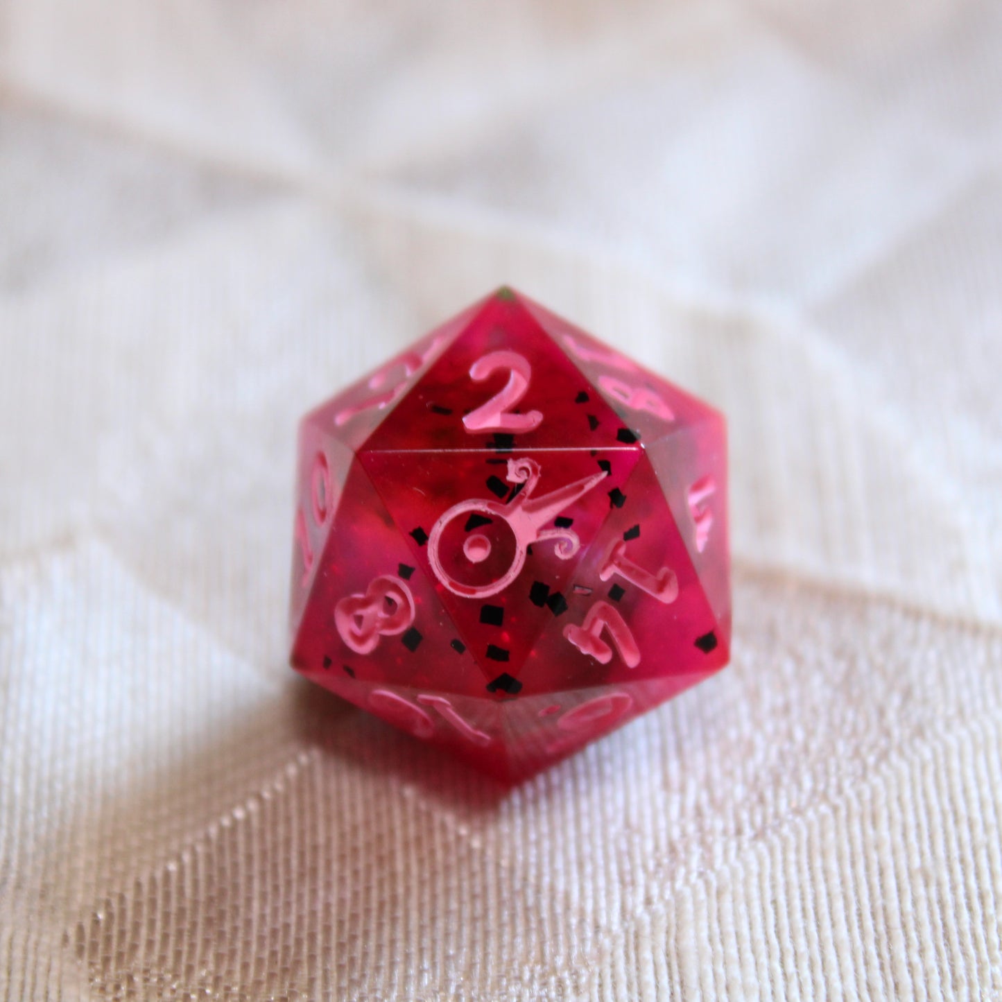 Handmade Watermelon Dice