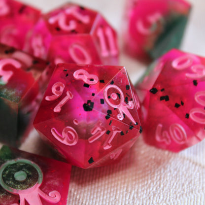 Handmade Watermelon Dice