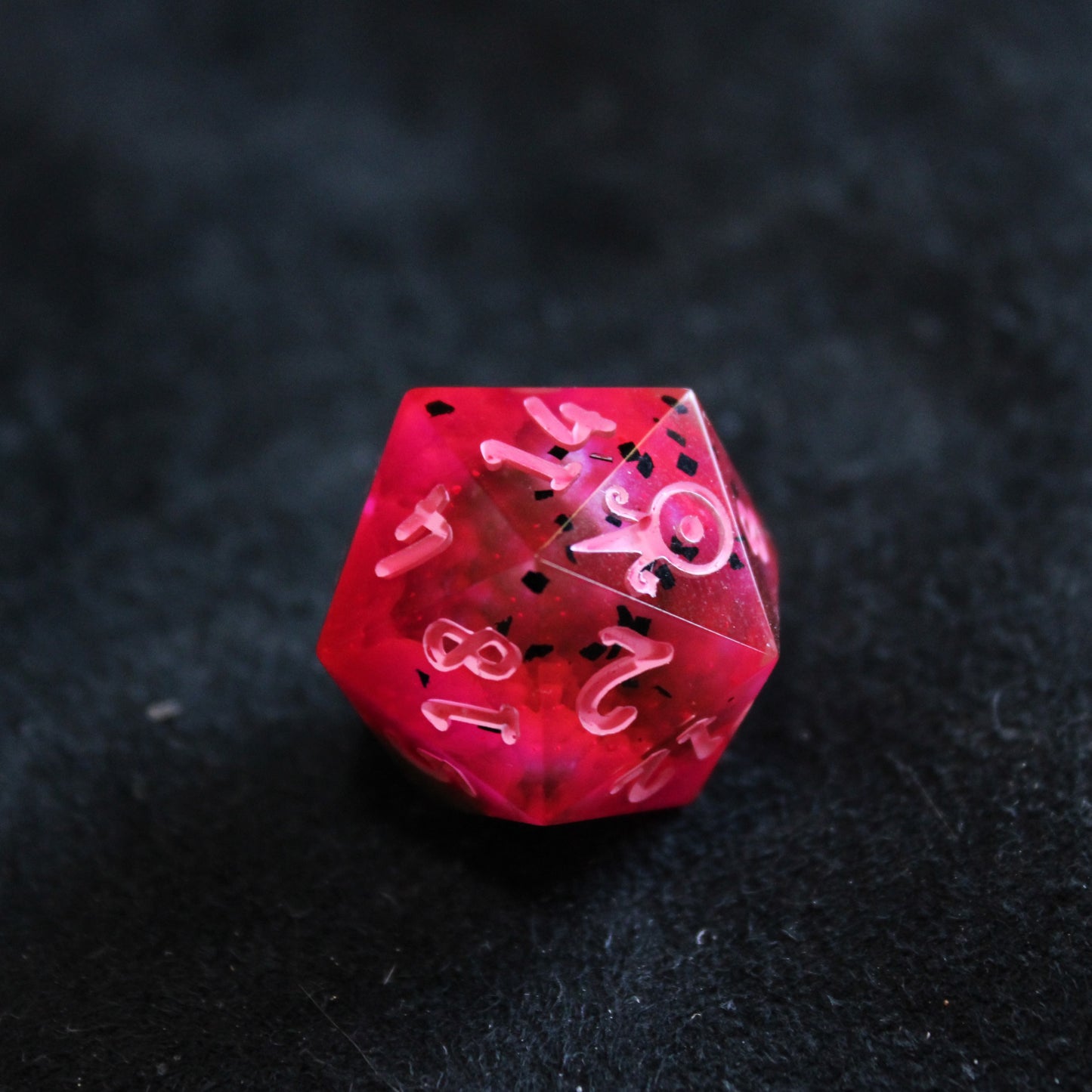 Handmade Watermelon Dice