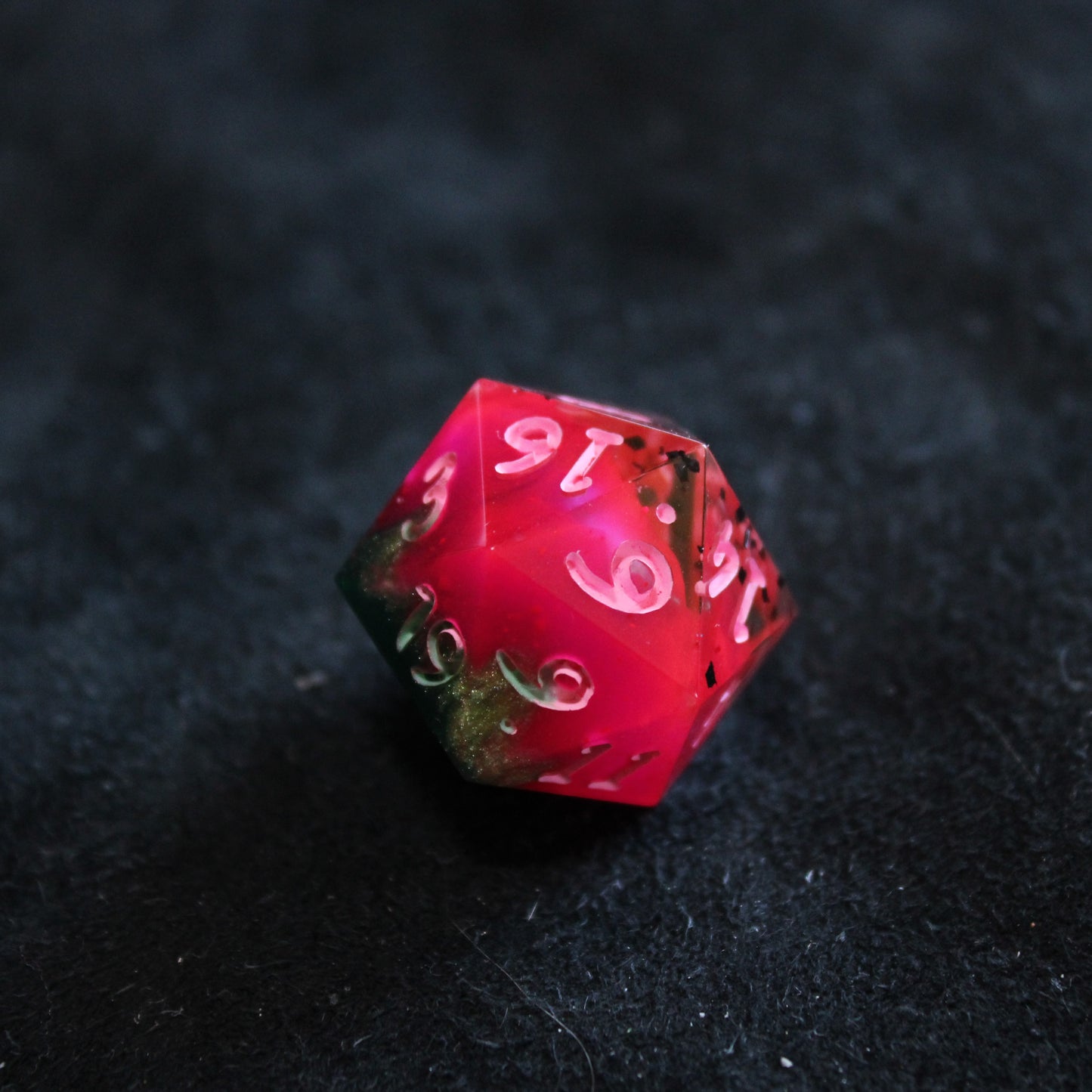 Handmade Watermelon Dice