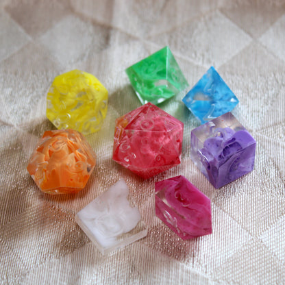 RAW Handmade Pastel Paradise Dice