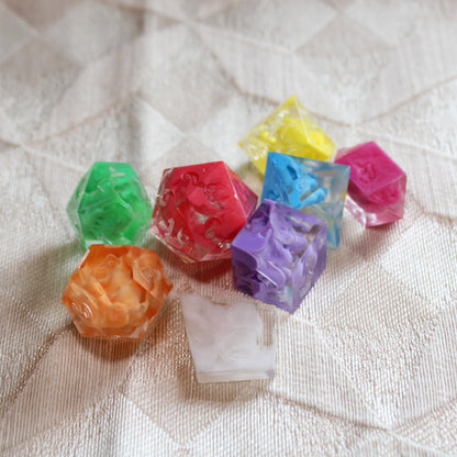 RAW Handmade Pastel Paradise Dice