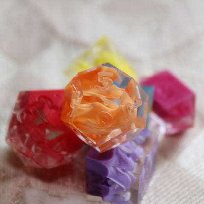 RAW Handmade Pastel Paradise Dice