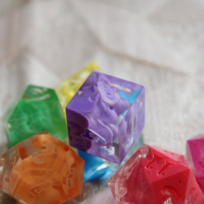 RAW Handmade Pastel Paradise Dice