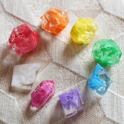 RAW Handmade Pastel Paradise Dice