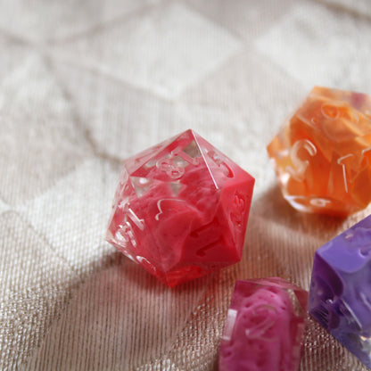 RAW Handmade Pastel Paradise Dice