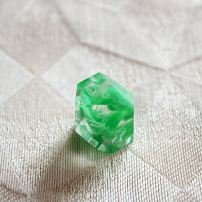 RAW Handmade Pastel Paradise Dice