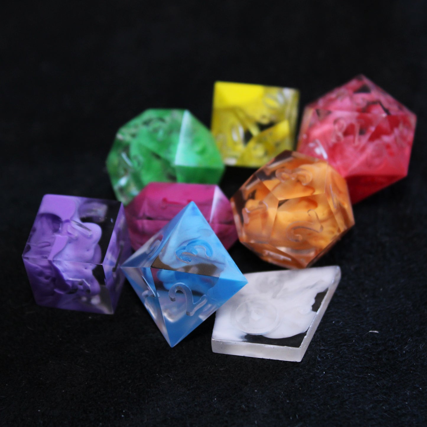 RAW Handmade Pastel Paradise Dice