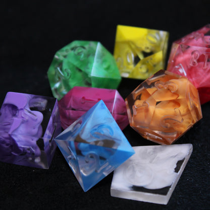 RAW Handmade Pastel Paradise Dice