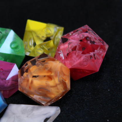 RAW Handmade Pastel Paradise Dice