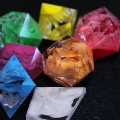 RAW Handmade Pastel Paradise Dice