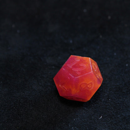 RAW Handmade Tropical Vacation Dice (Glow-in-the-dark!)