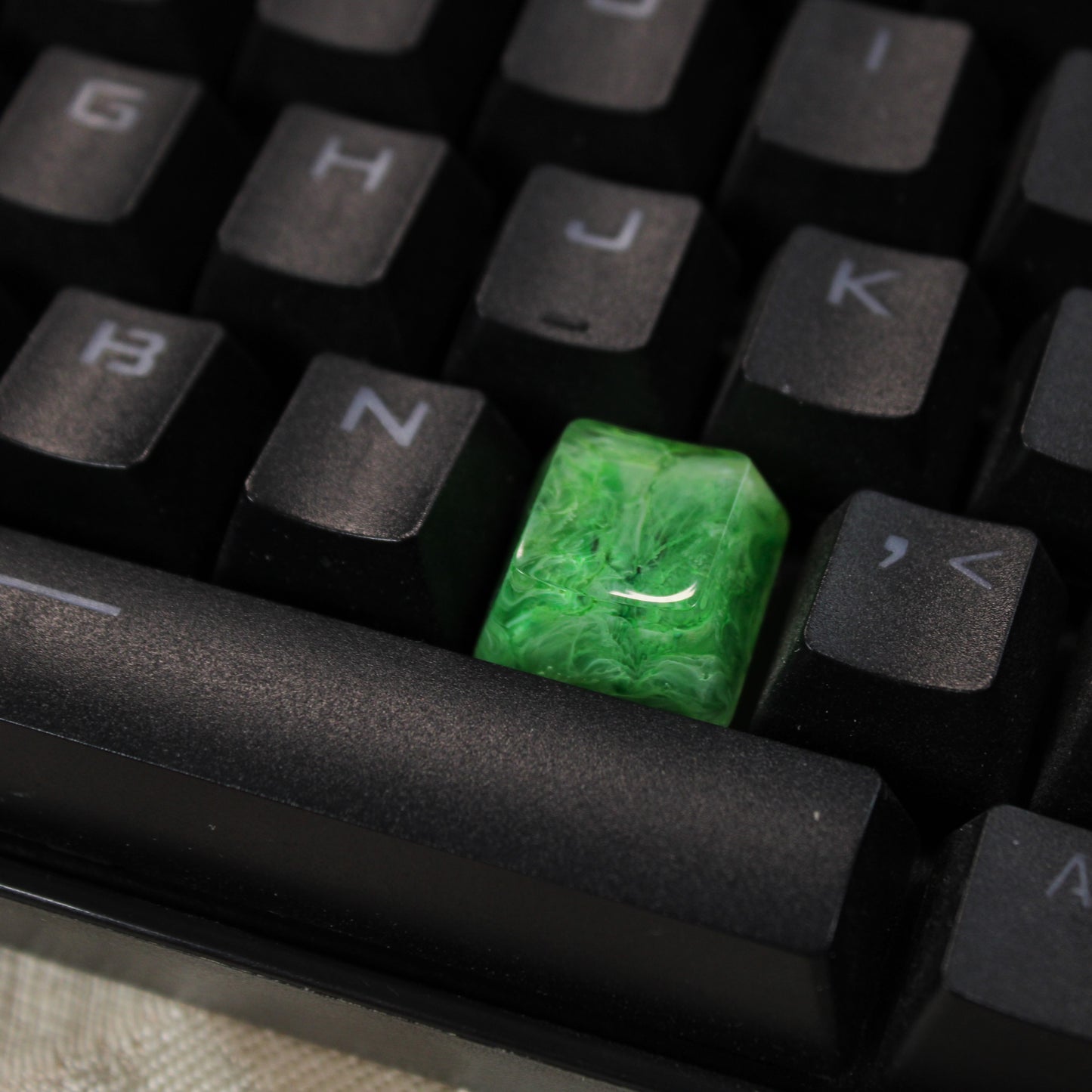 Handmade Leafy R1 Keycap