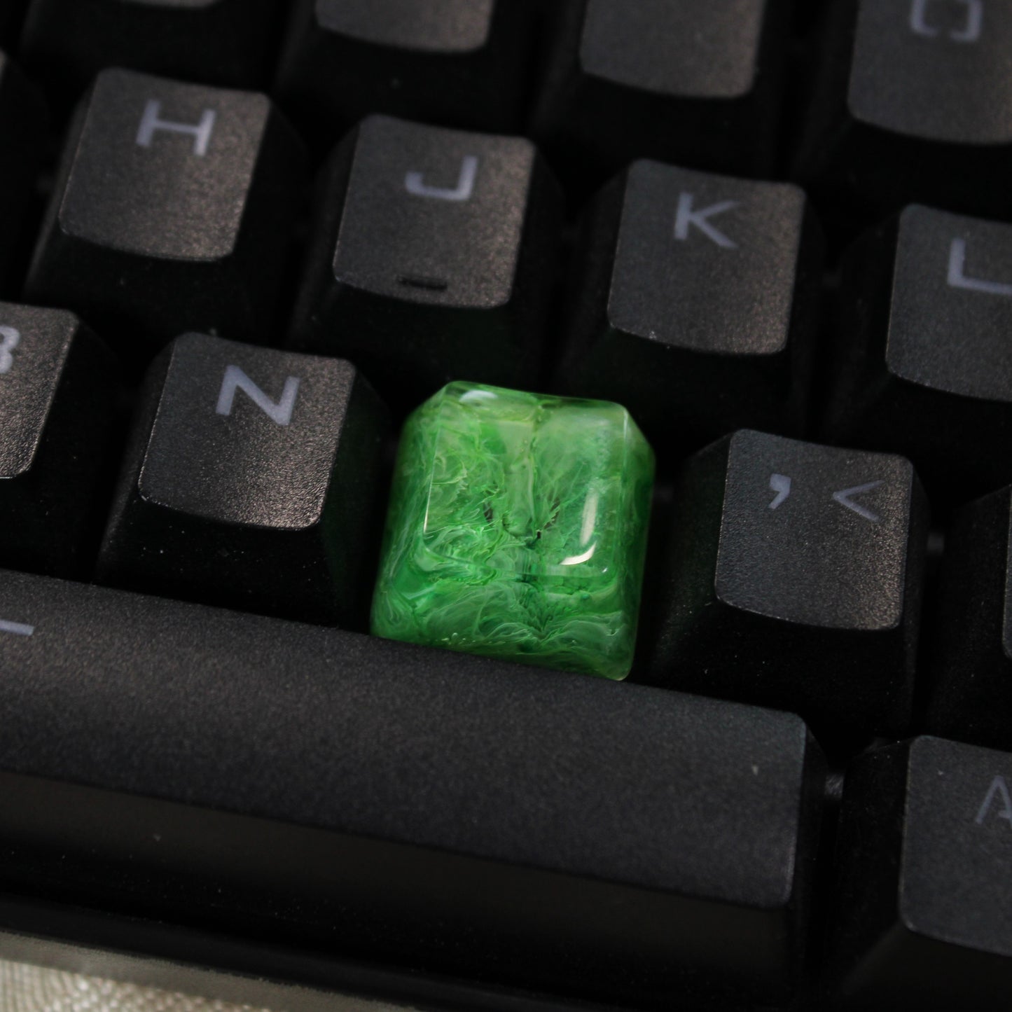 Handmade Leafy R1 Keycap