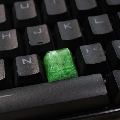 Handmade Leafy R1 Keycap