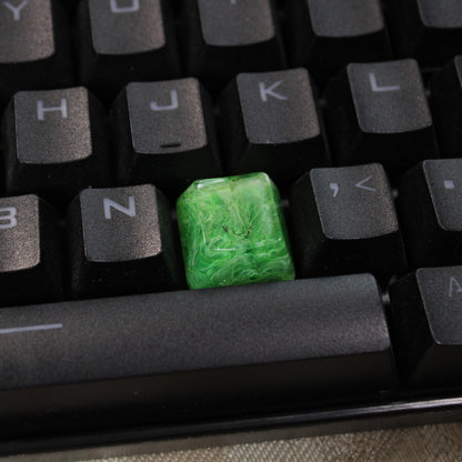 Handmade Leafy R1 Keycap