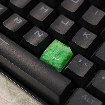 Handmade Leafy R1 Keycap