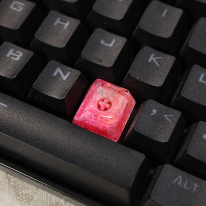 Handmade Bubblegum R1 Keycap