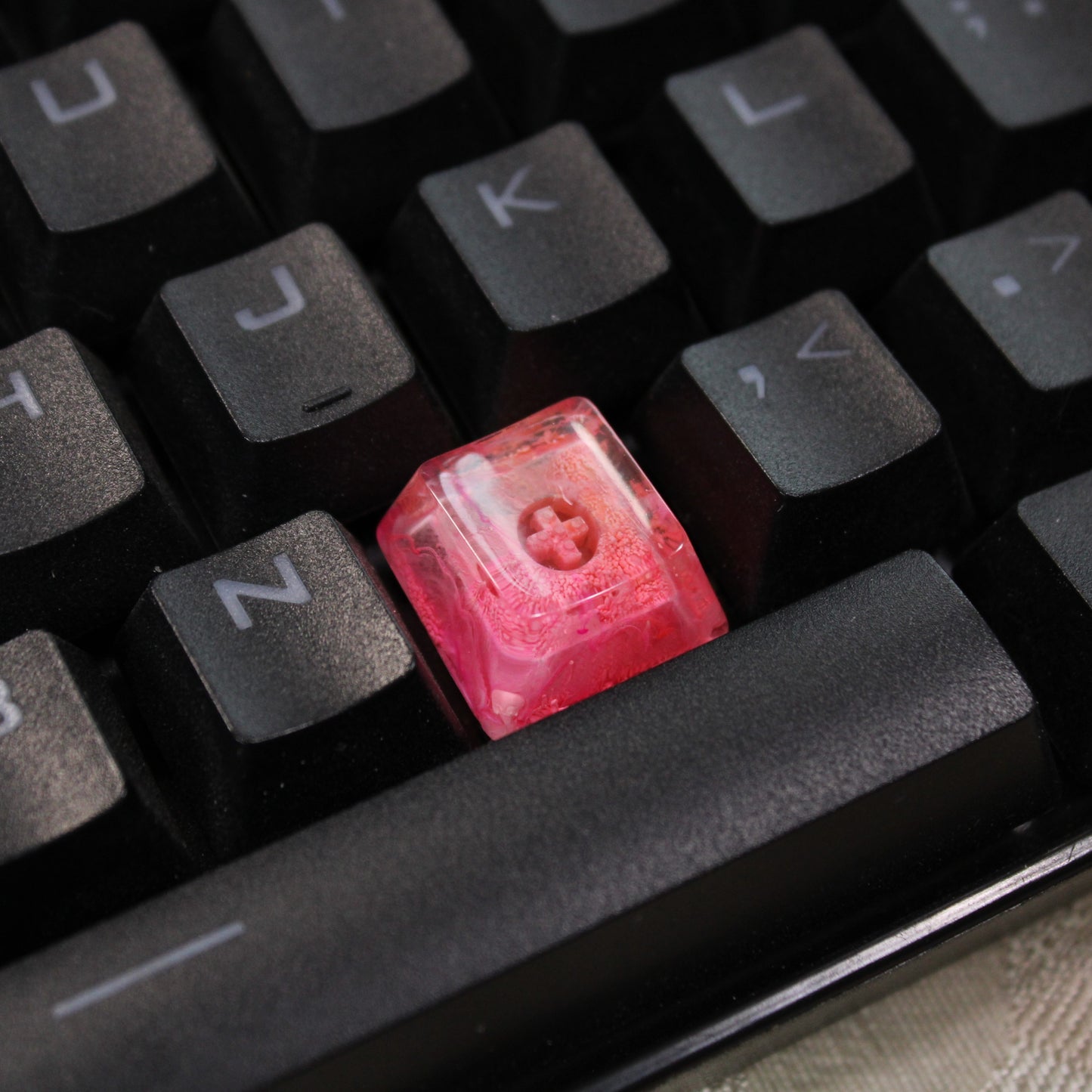 Handmade Bubblegum R1 Keycap