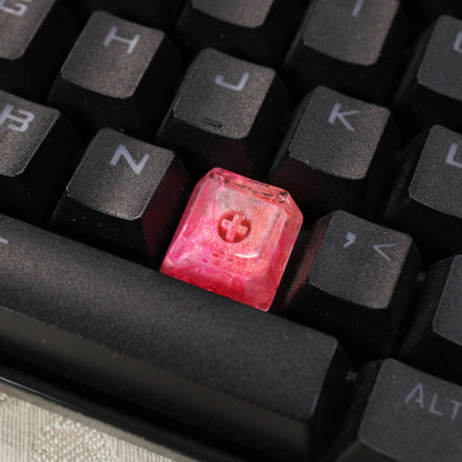 Handmade Bubblegum R1 Keycap