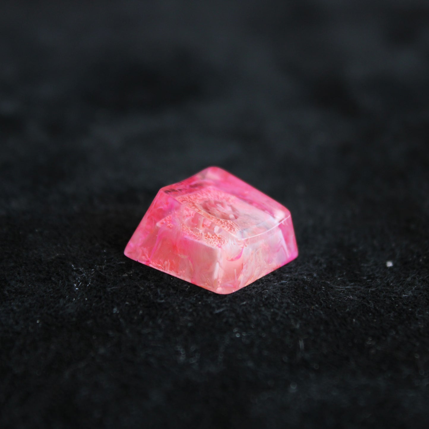 Handmade Bubblegum R1 Keycap