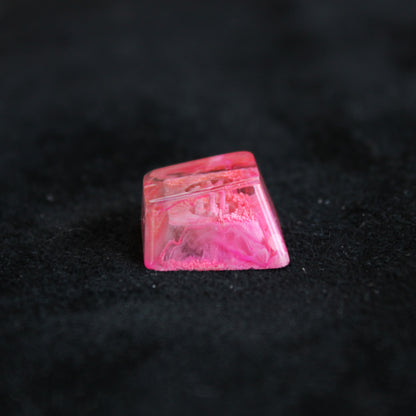 Handmade Bubblegum R1 Keycap