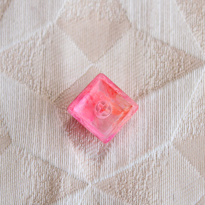 Handmade Bubblegum R1 Keycap