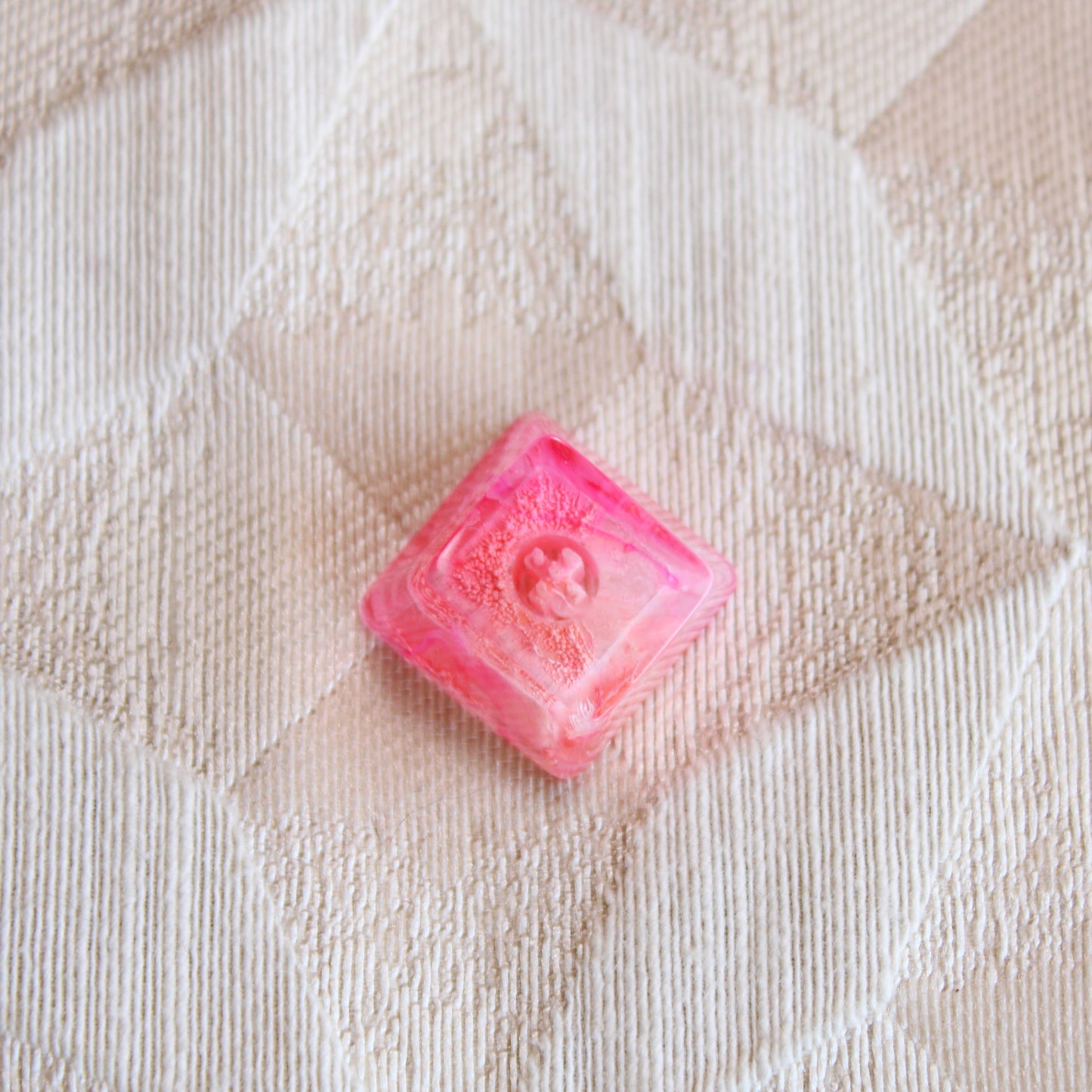 Handmade Bubblegum R1 Keycap