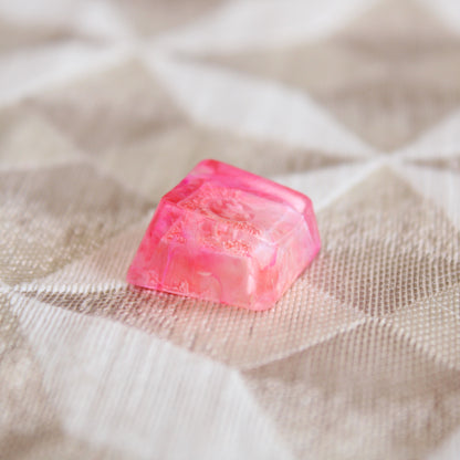 Handmade Bubblegum R1 Keycap