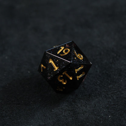 Handmade Molten Core d20