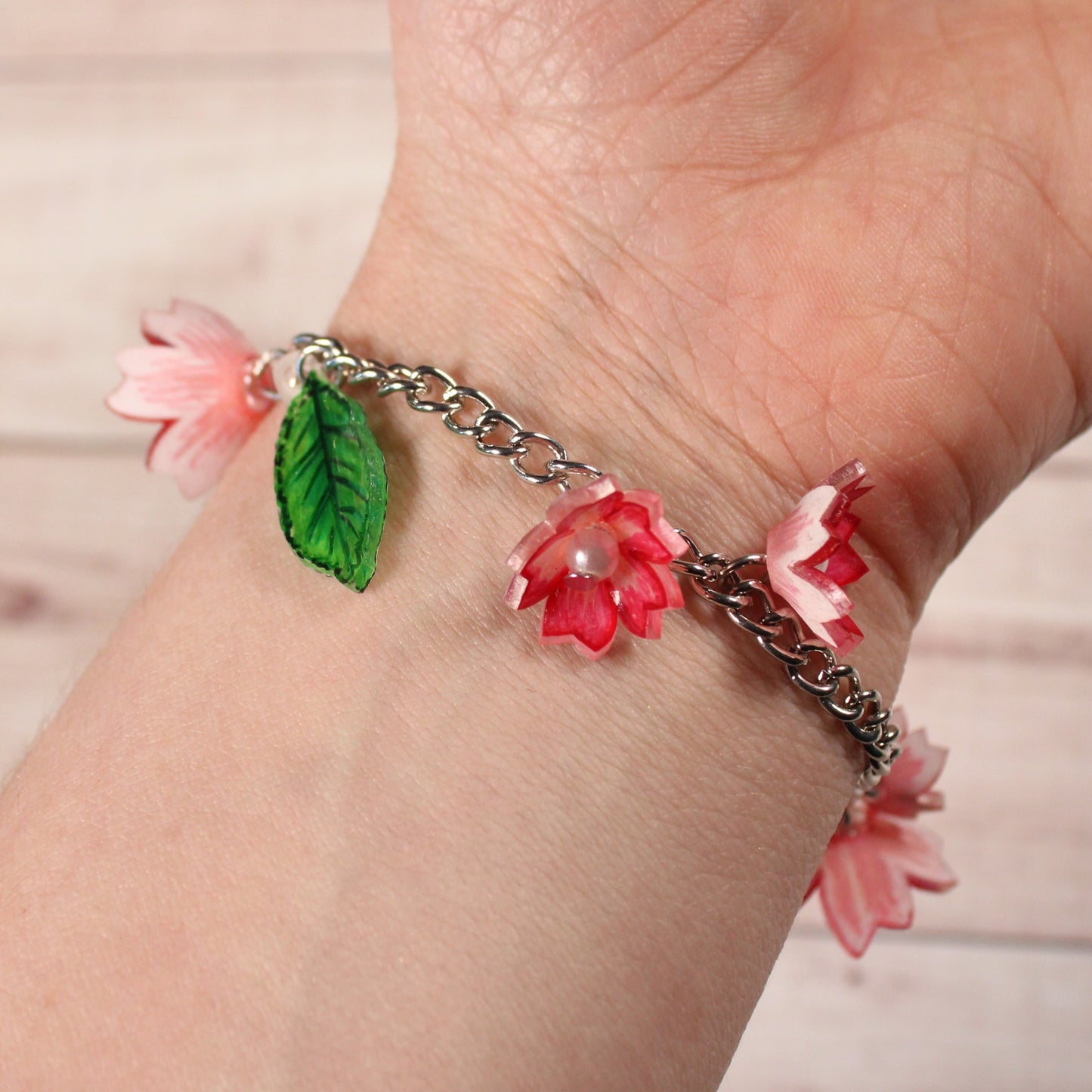 Handmade Sakura Bracelet
