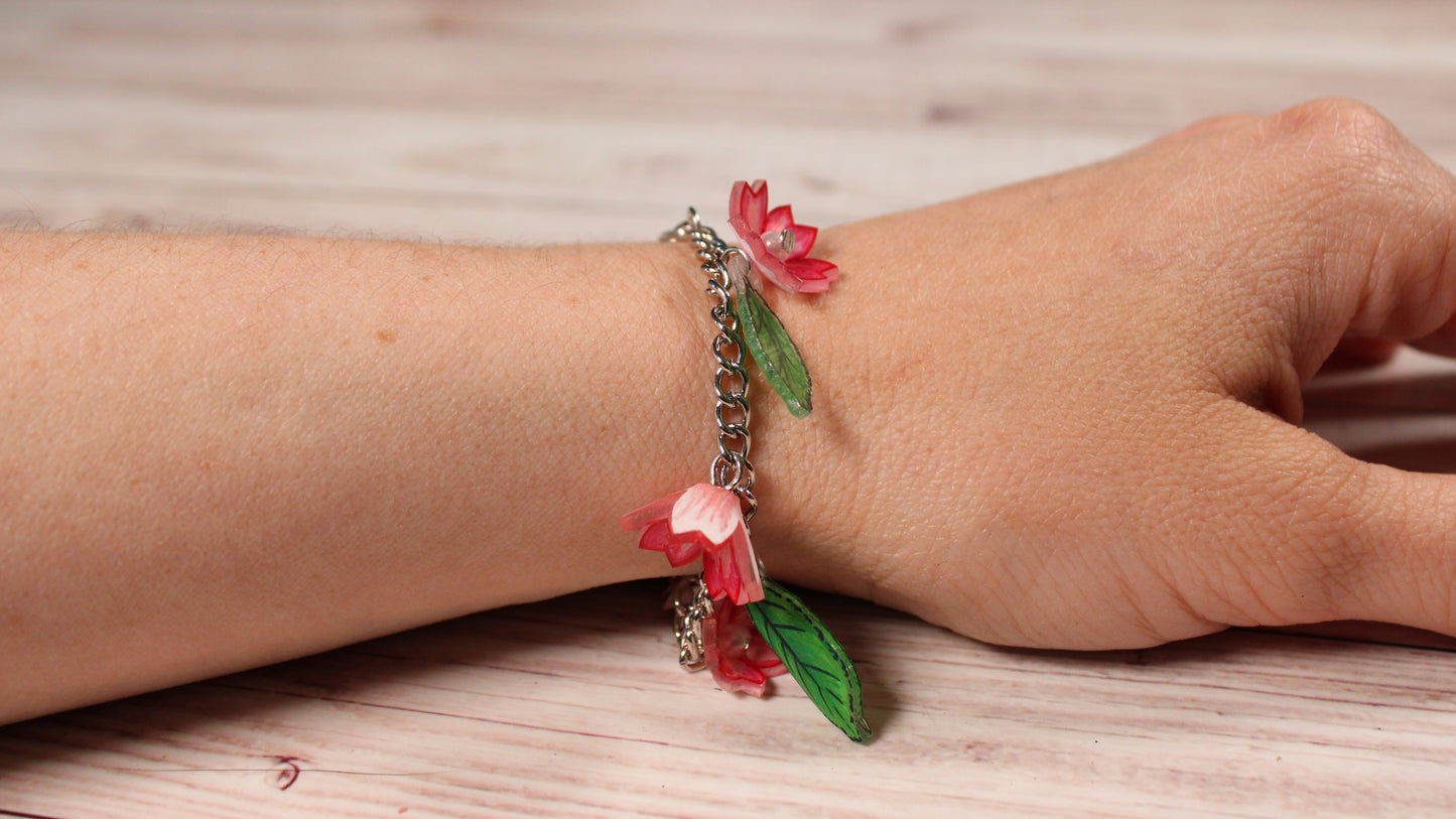 Handmade Sakura Bracelet