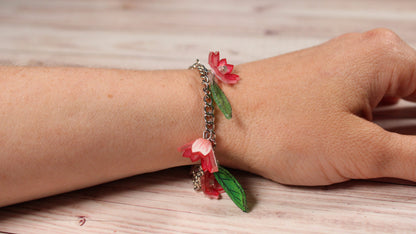 Handmade Sakura Bracelet