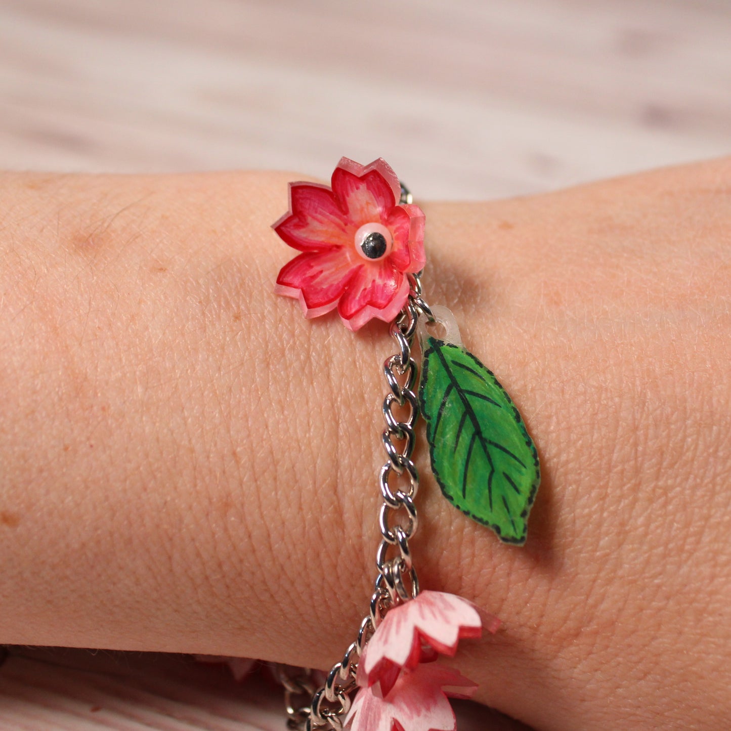 Handmade Sakura Bracelet