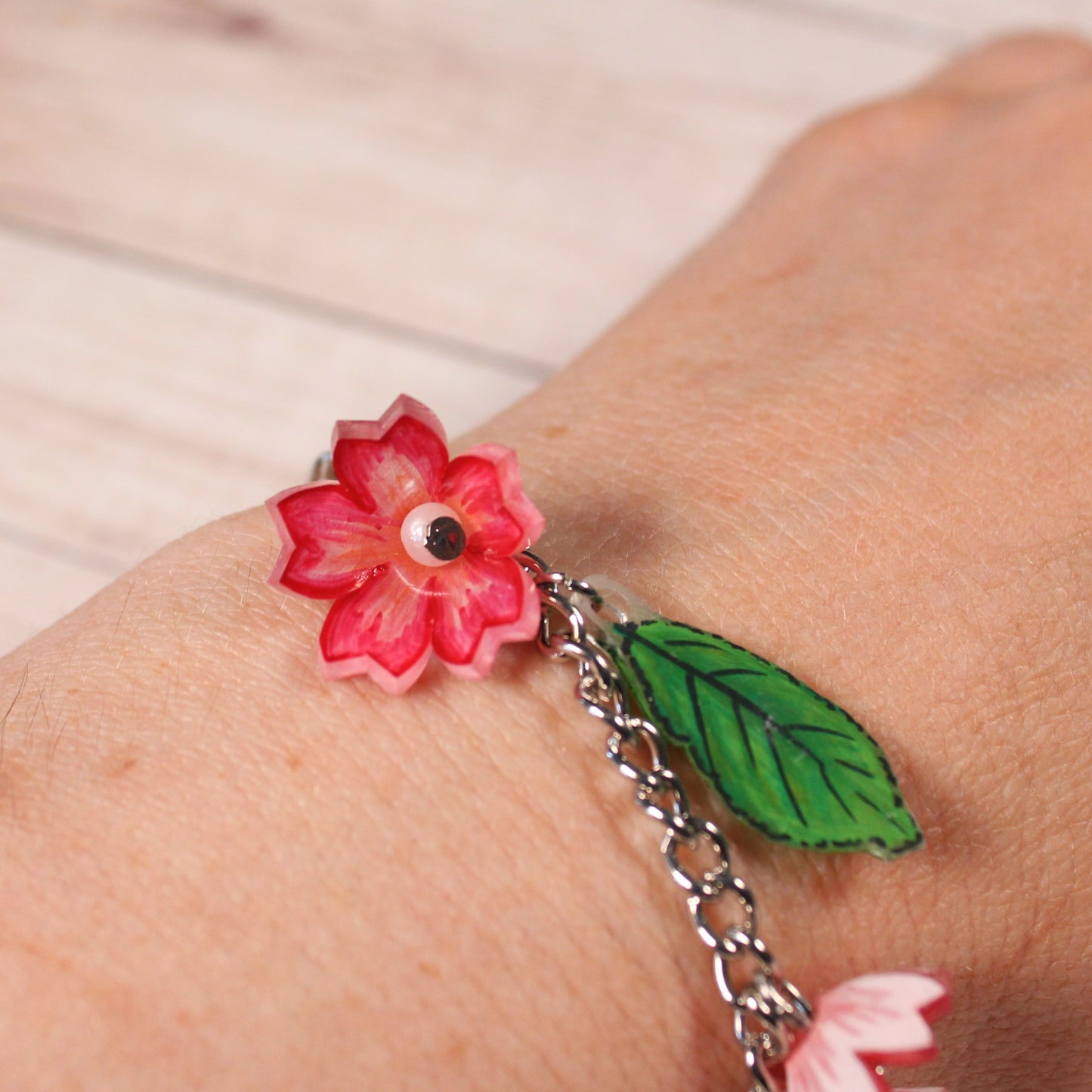 Handmade Sakura Bracelet