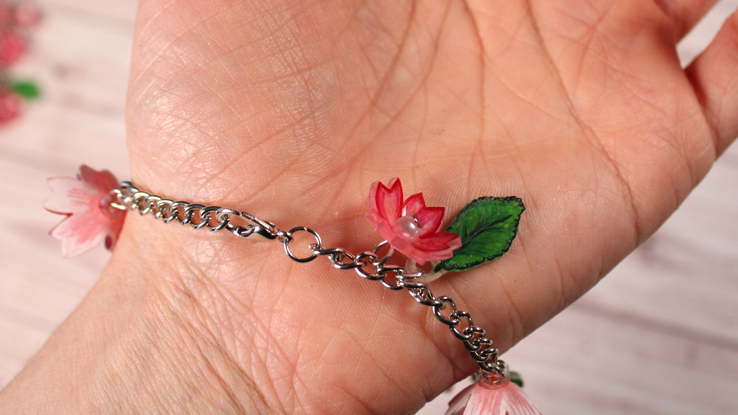 Handmade Sakura Bracelet