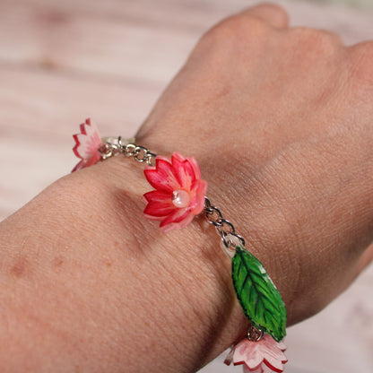 Handmade Sakura Bracelet