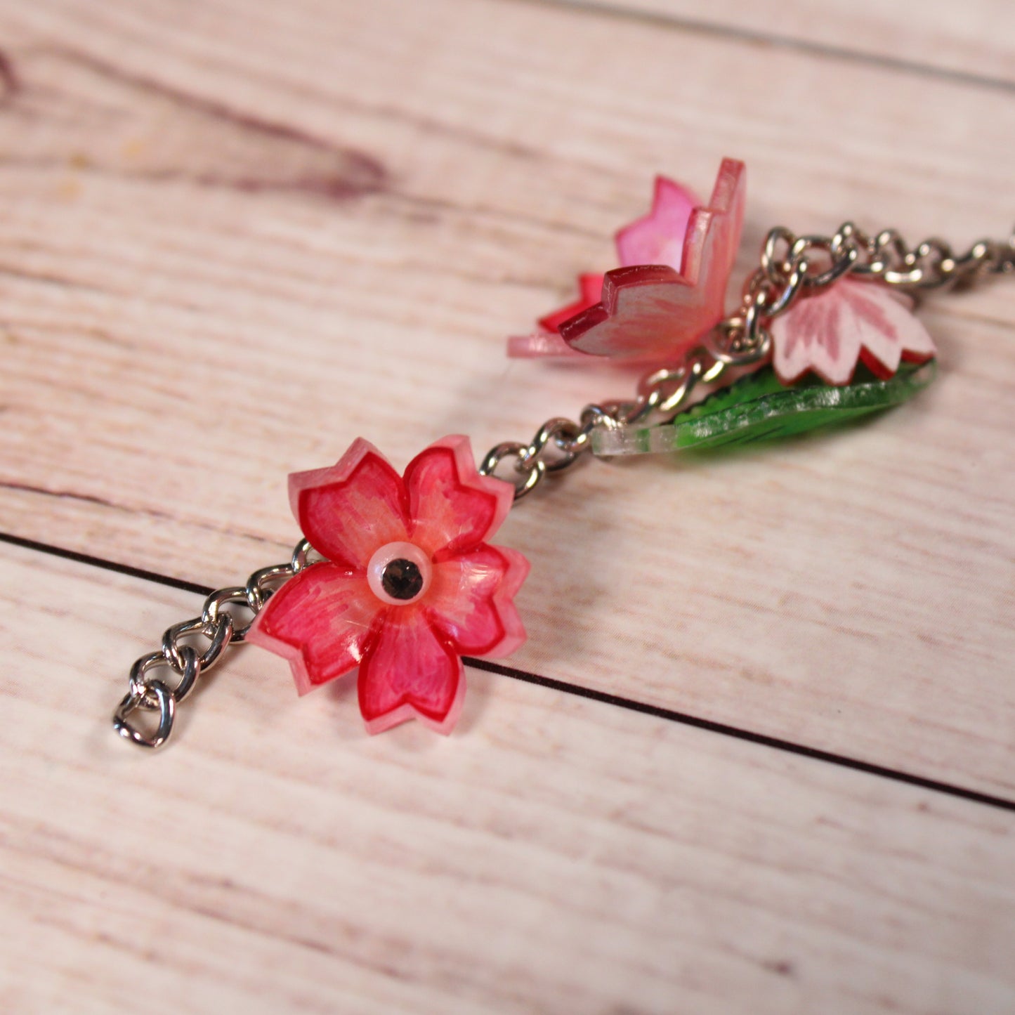 Handmade Sakura Bracelet