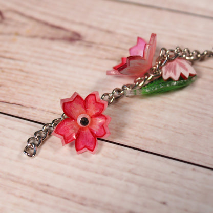 Handmade Sakura Bracelet