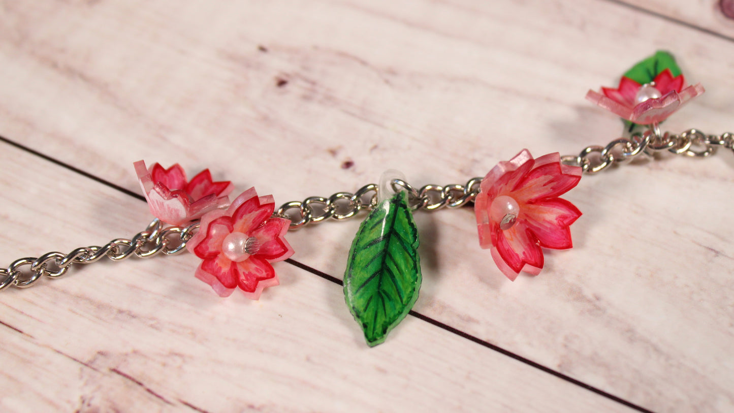Handmade Sakura Bracelet