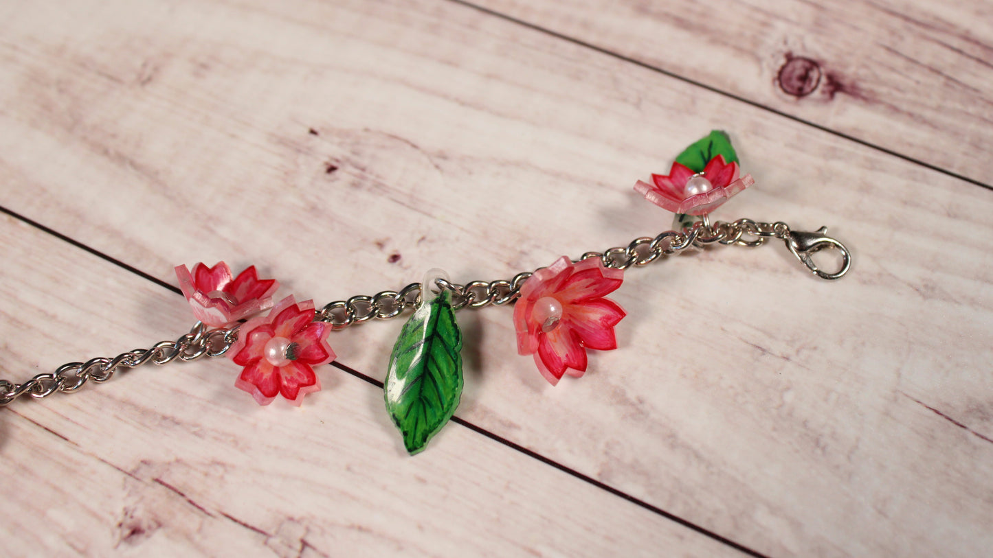 Handmade Sakura Bracelet