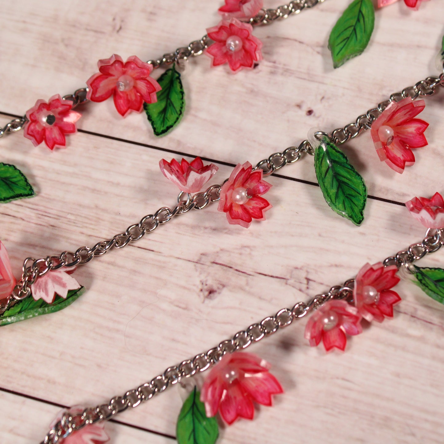 Handmade Sakura Bracelet