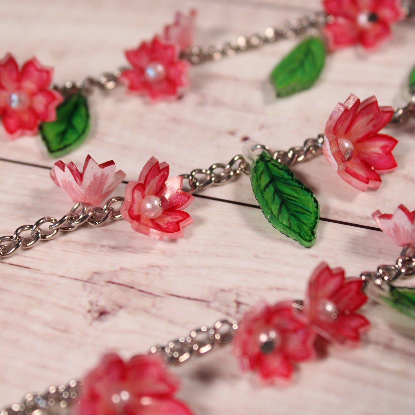 Handmade Sakura Bracelet