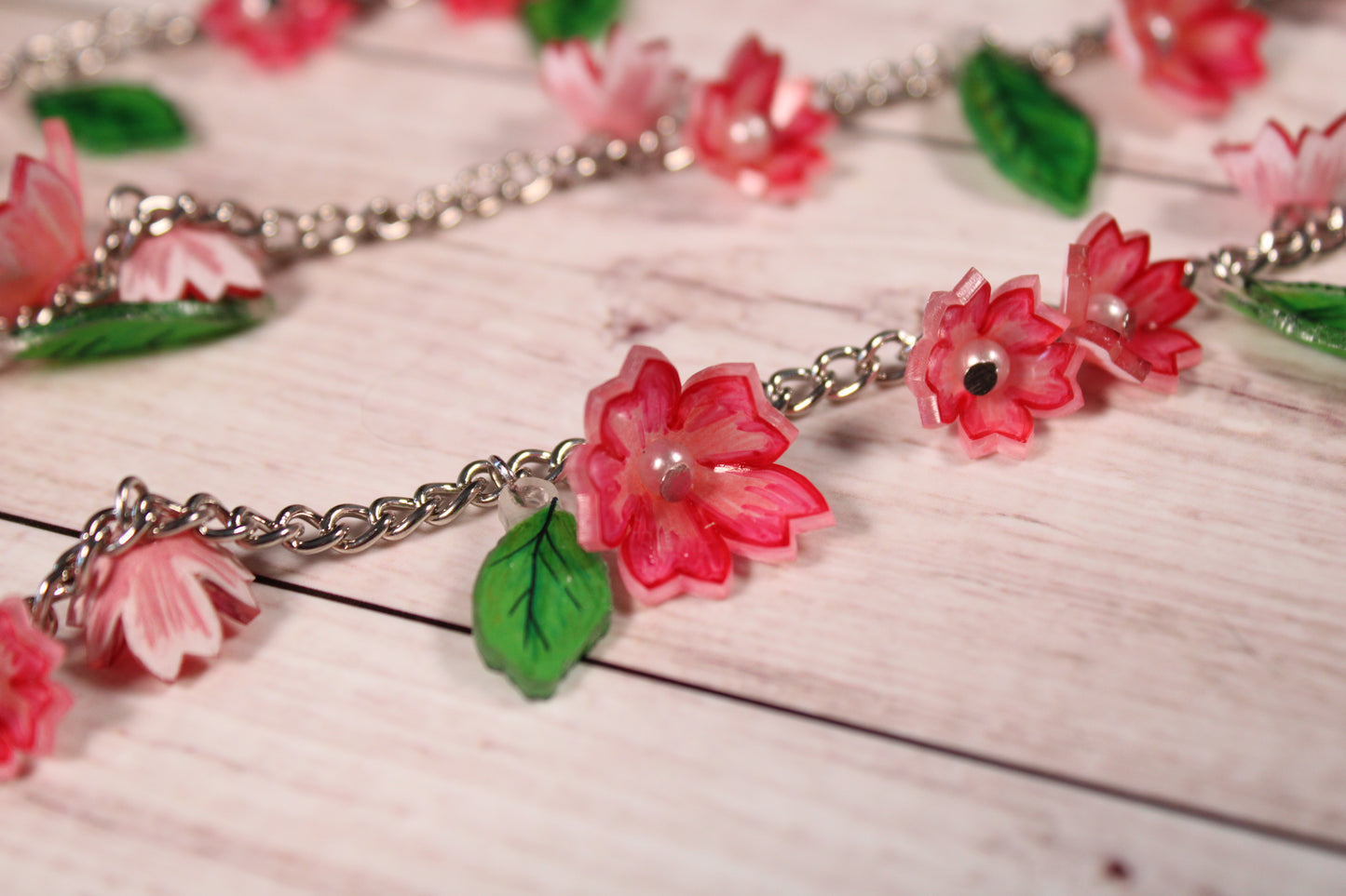 Handmade Sakura Bracelet