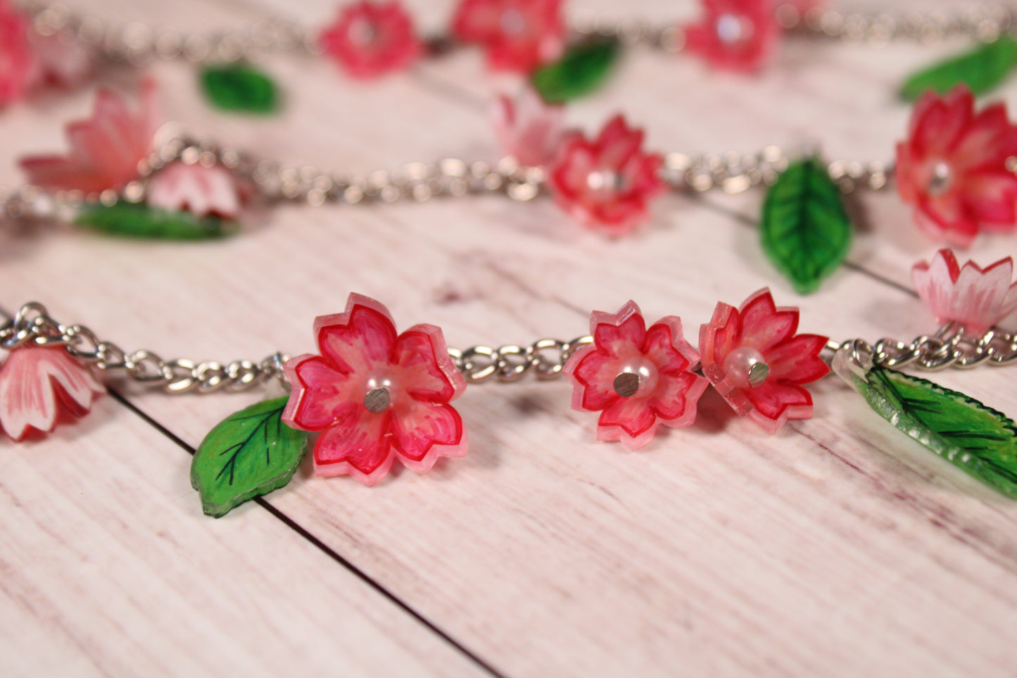 Handmade Sakura Bracelet