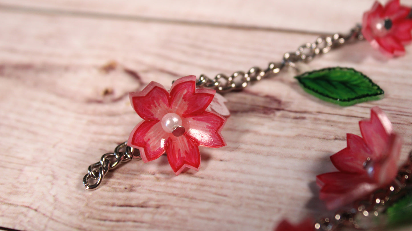 Handmade Sakura Bracelet