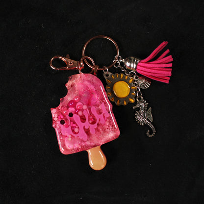Summer Popsicle Shaker Charm