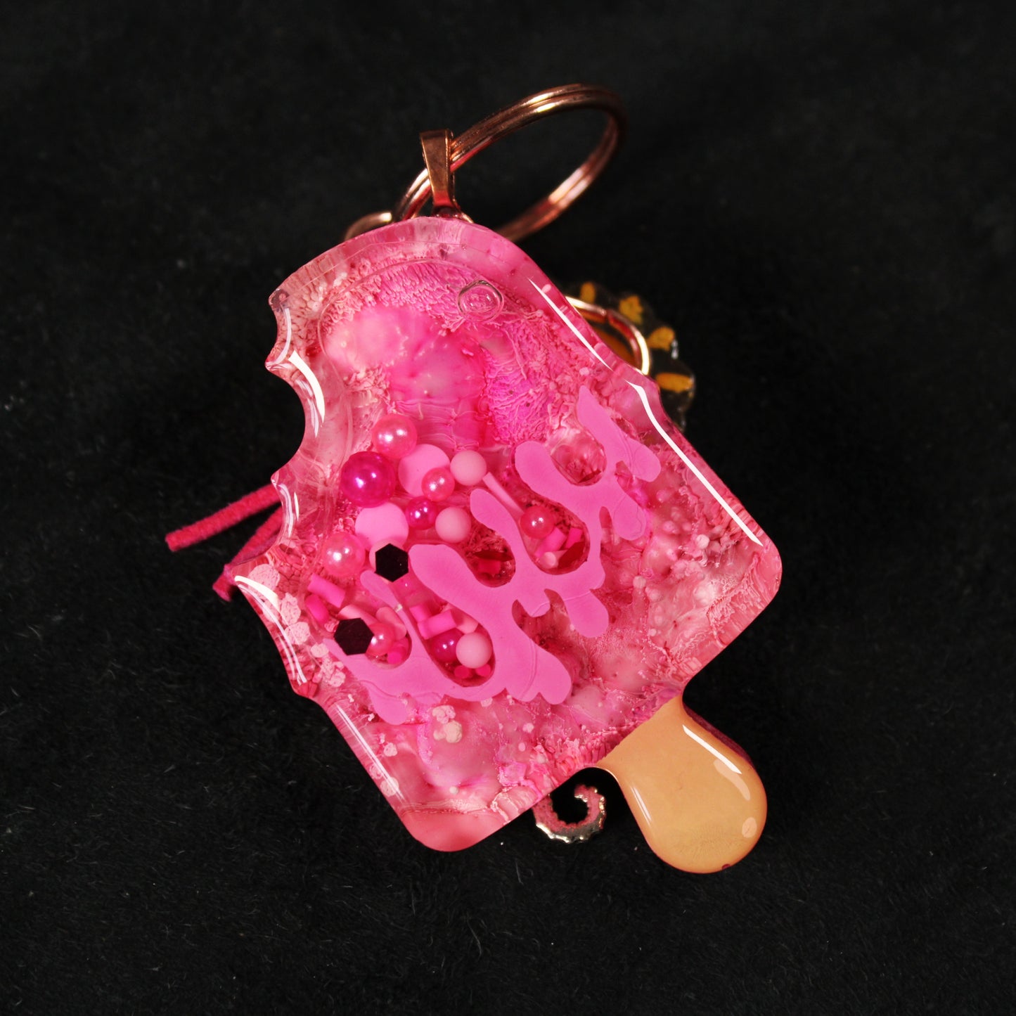 Summer Popsicle Shaker Charm