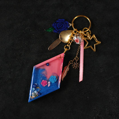 Moving Castle Shaker Charm