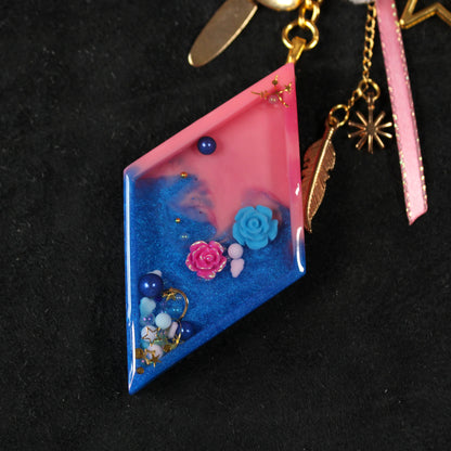 Moving Castle Shaker Charm